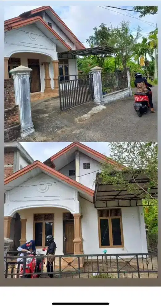 Disewakan rumah type 80 gampong pagar air dkt kantor serambi koran