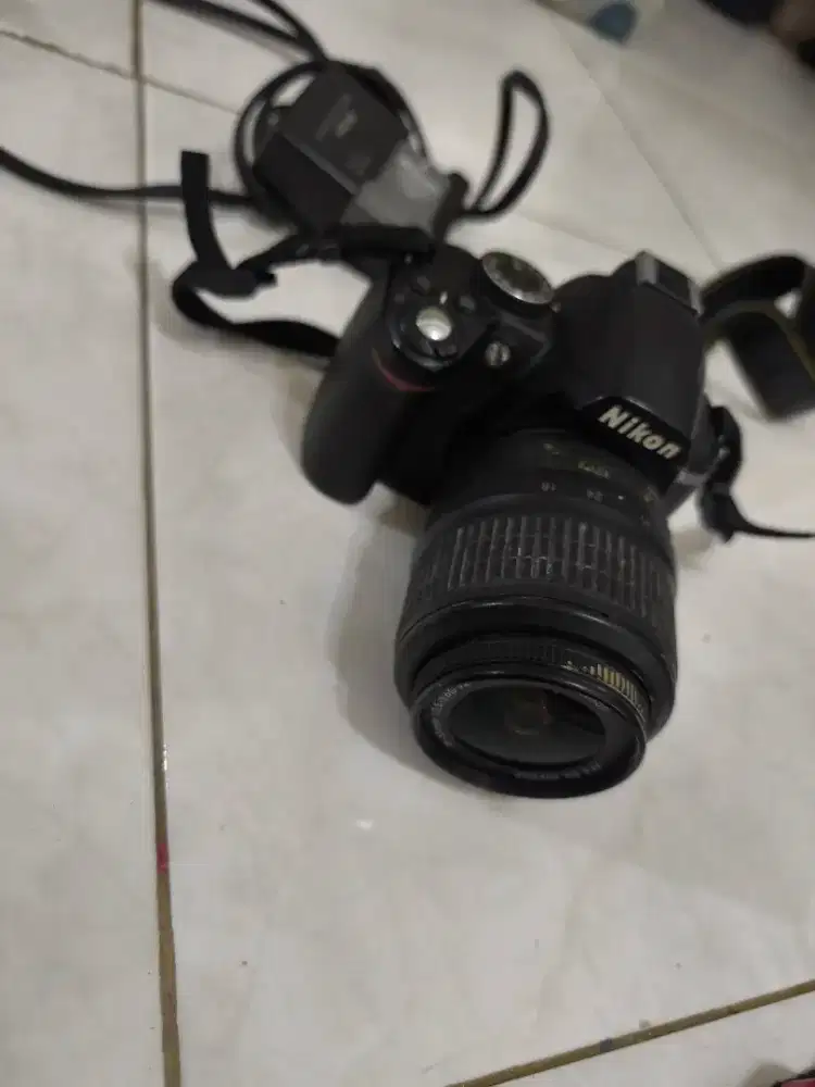 Kamera Nikon D3000