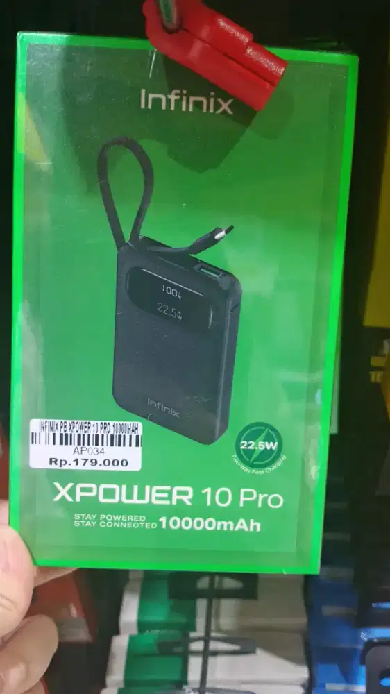 INFINIX PB XPOWER 10 PRO 1000MAH