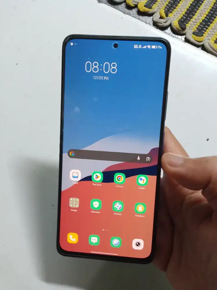 Xiaomi redmi note 11 Pro 5G NFC orian nominus cakep game libas