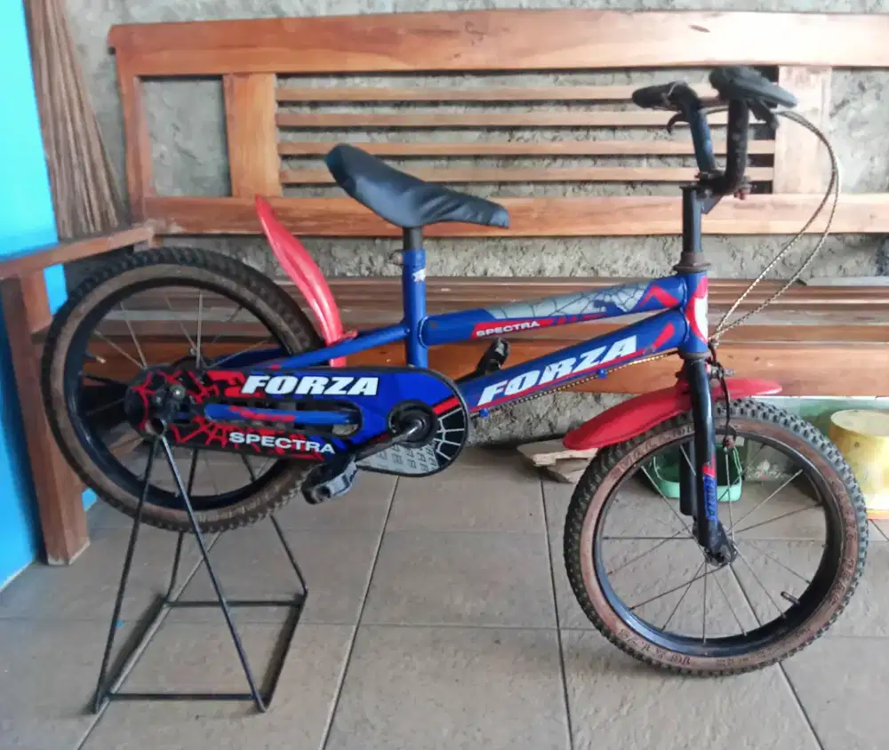 sepeda bmx ukur 16