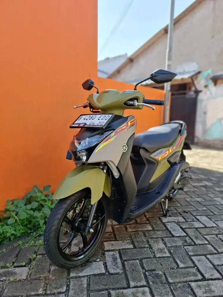(Km 5 Rb) Yamaha Mio Gear 2025 bln 4 Mulus Bergrnsi