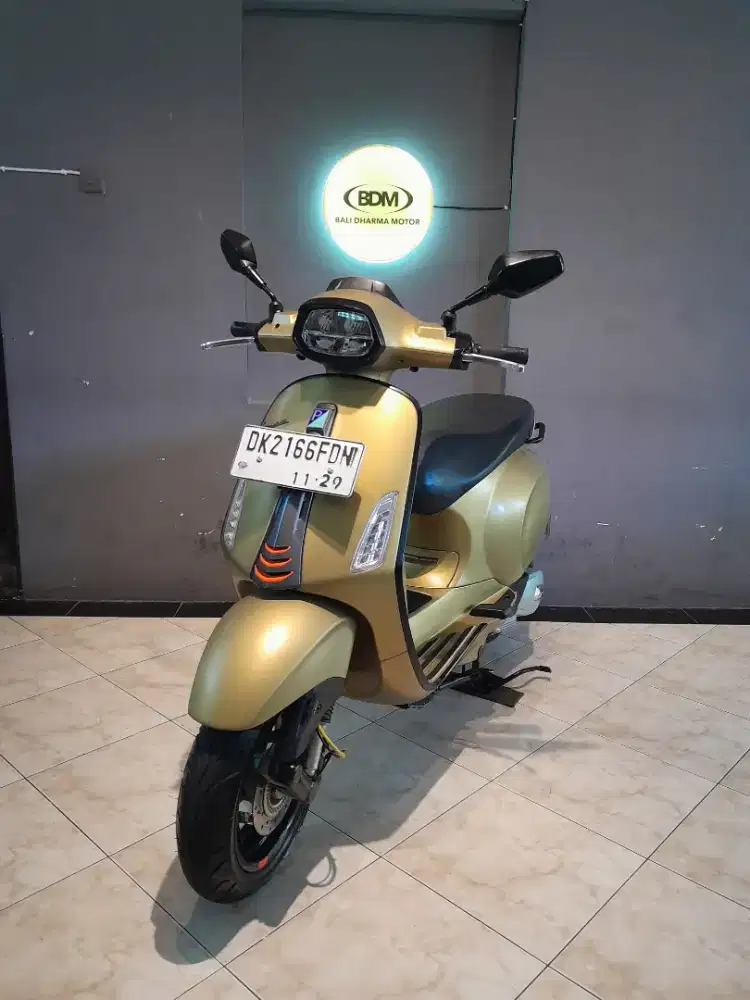 DP 4,3 JT / BUNGA MENURUN 2% / PIAGGIO VESPA SPRINT S TAHUN 2024