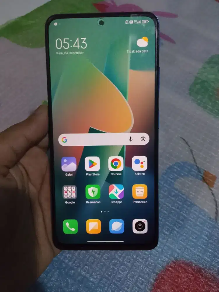 Redmi note 11 Pro 5G NFC Nominus orian semua batre awet siap pakai