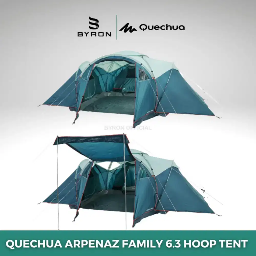 Tenda glamping arpenaz 6.3 new ex display