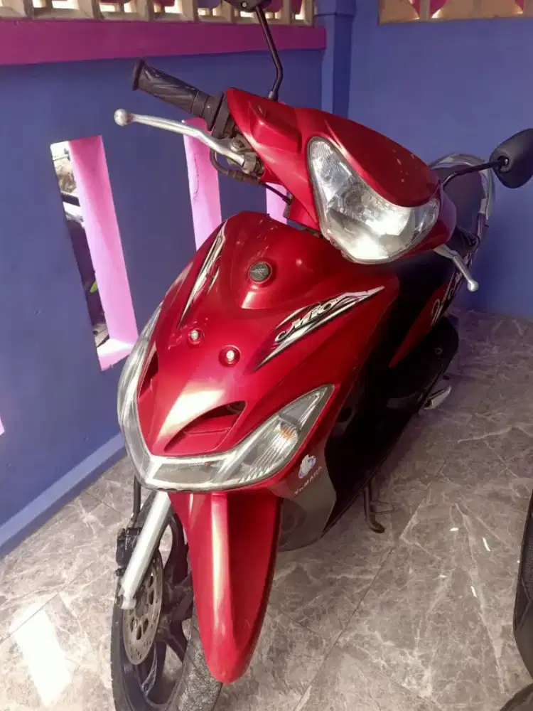 Mio smile 2011 maroon