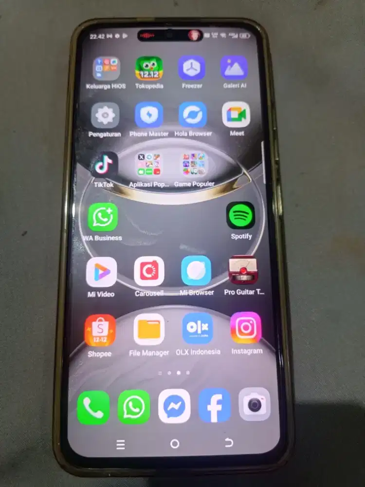 Hp Tecno spark 30pro