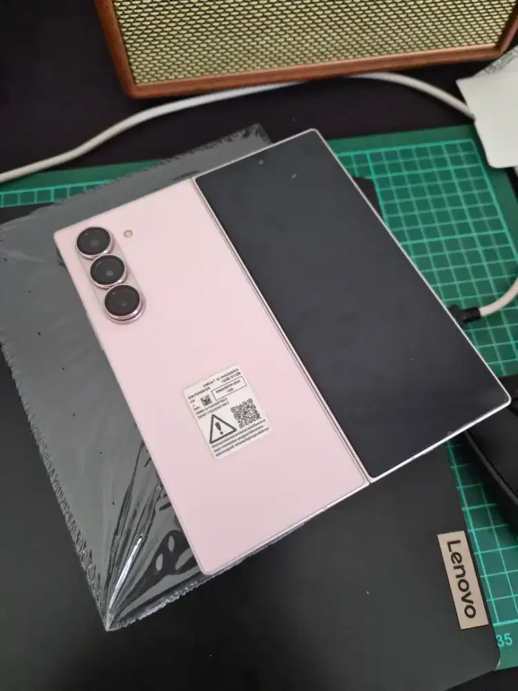 WTS Z FOLD 6 12/512GB SOFT PINK MULUS