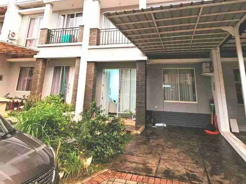 Dijual cepat rumah rapih siap huni di Residence One-Bsd City(SHM)