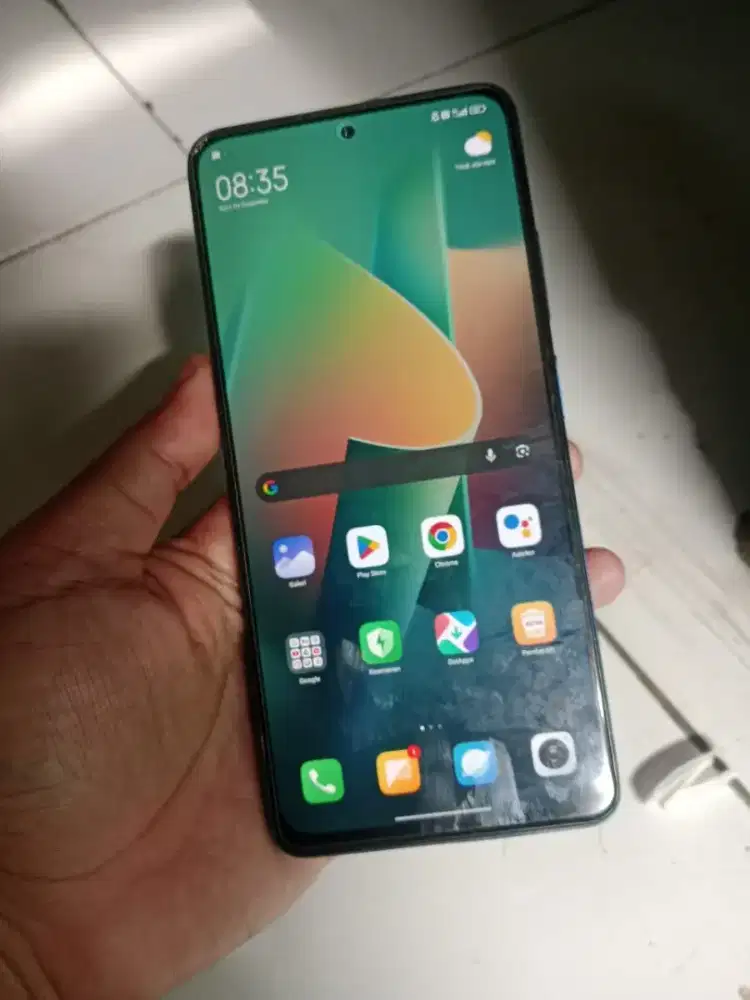 Redmi note 11 Pro 5G NFC nominus orian semua batre awet ram 8/128