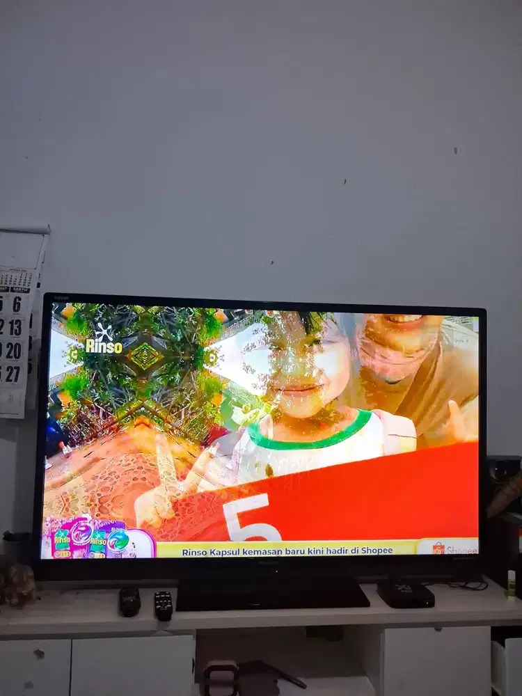 SHARP TV LED 60 inch android tv box