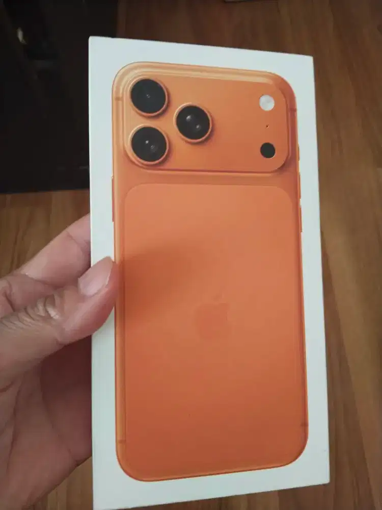 Iphone 17 promax 256 warna orange