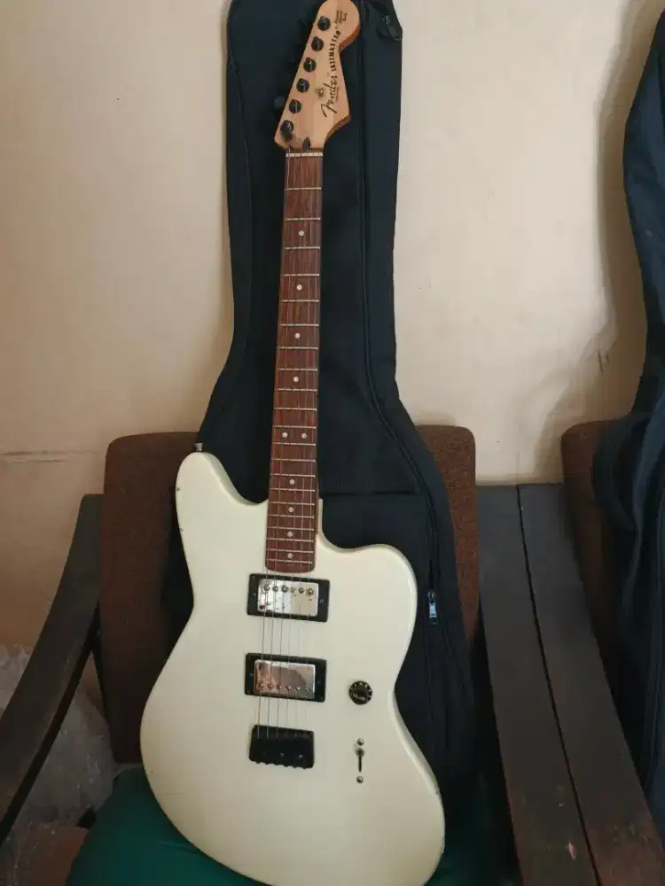 Gitar listrik fender jazzmaster Jim root