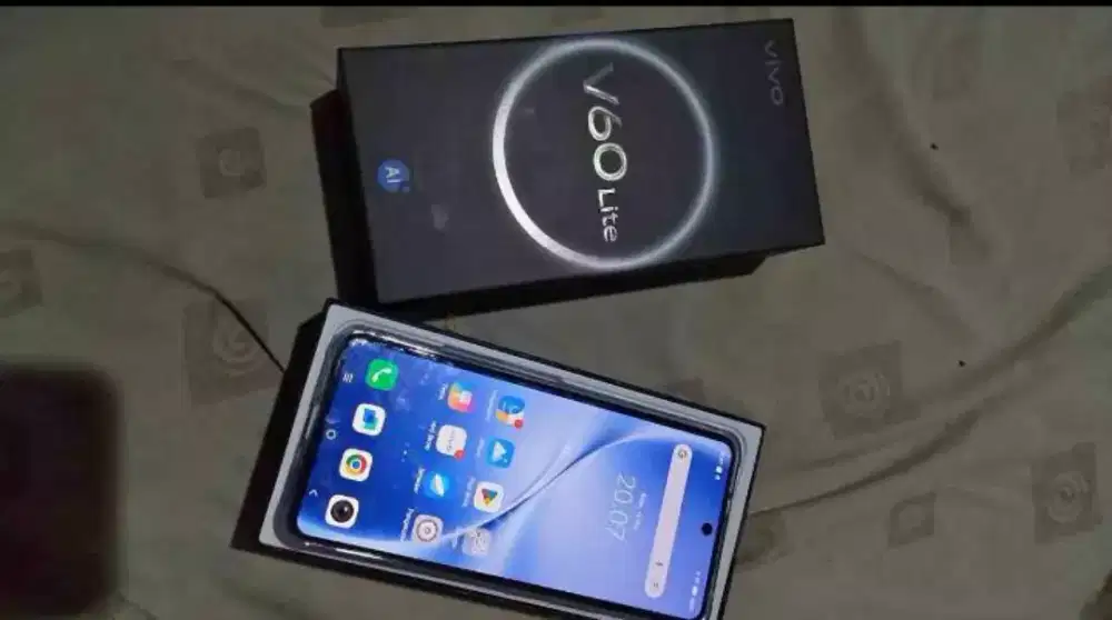 Vivo v60lite second masih baru