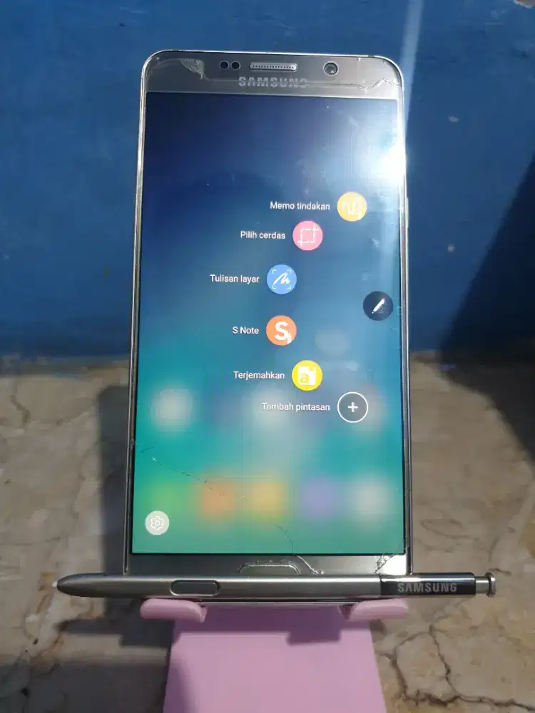 Samsung Galaxy Note 5 Ram 4GB/32GB Sein Fullset Normal