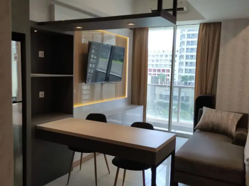Vco - Disewakan Taman Anggrek Residence Tower Espiritu 1BR Furnish