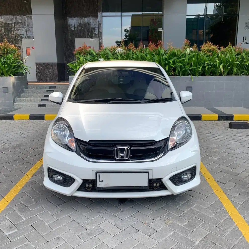 Honda Brio E Cvt 2018 Low Kilometer Istimewa Siap Pakai