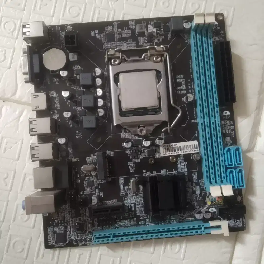 Digital Alliance H61 + Intel Core i5-2400