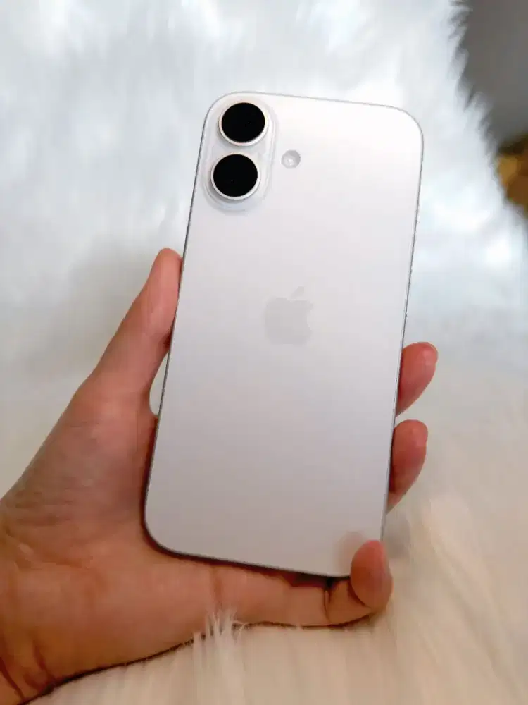 Iphone 16 128gb Putih Ibox