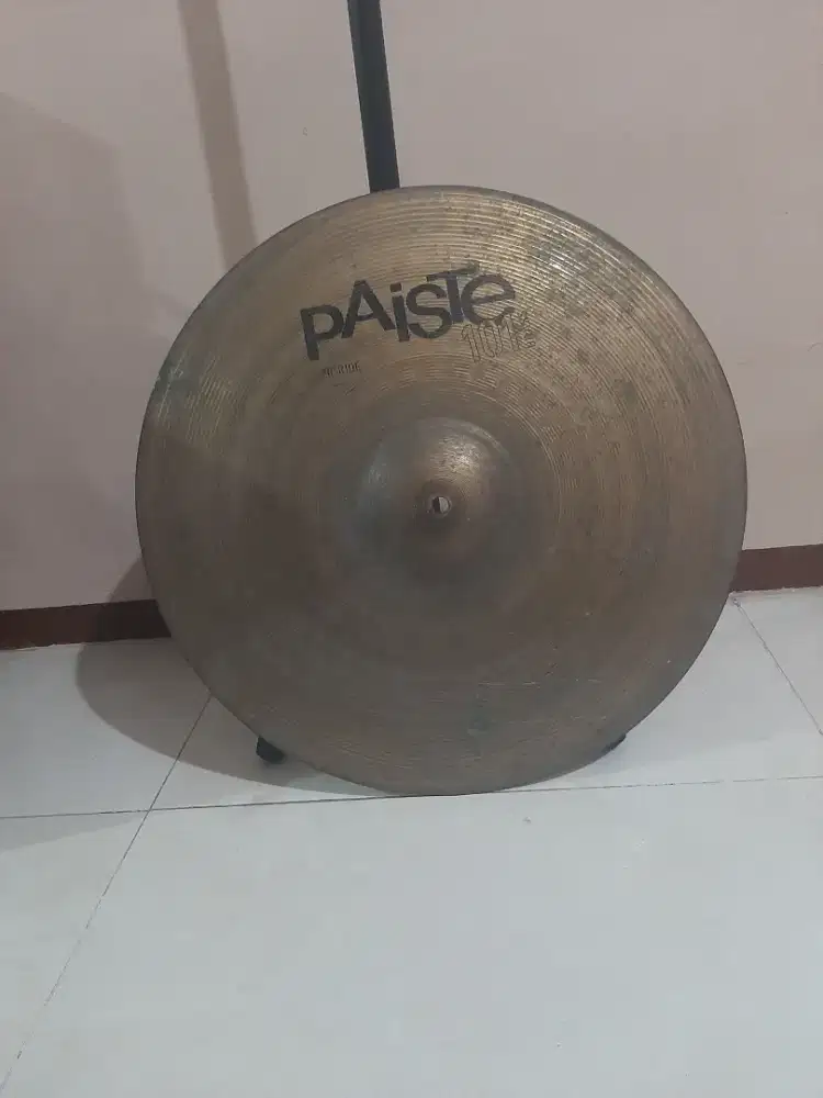 Cymbal Paiste Ride 20 inch 101 Brass