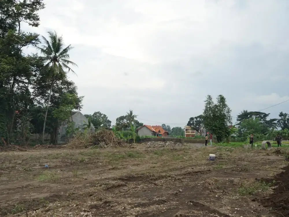 Tanah SHM Sekomartani View Sawah, 10 Menit Kampus UII Pusat