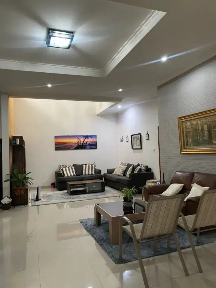 Rumah Suryalaya Buah Batu Bandung siap huni Full Furnished