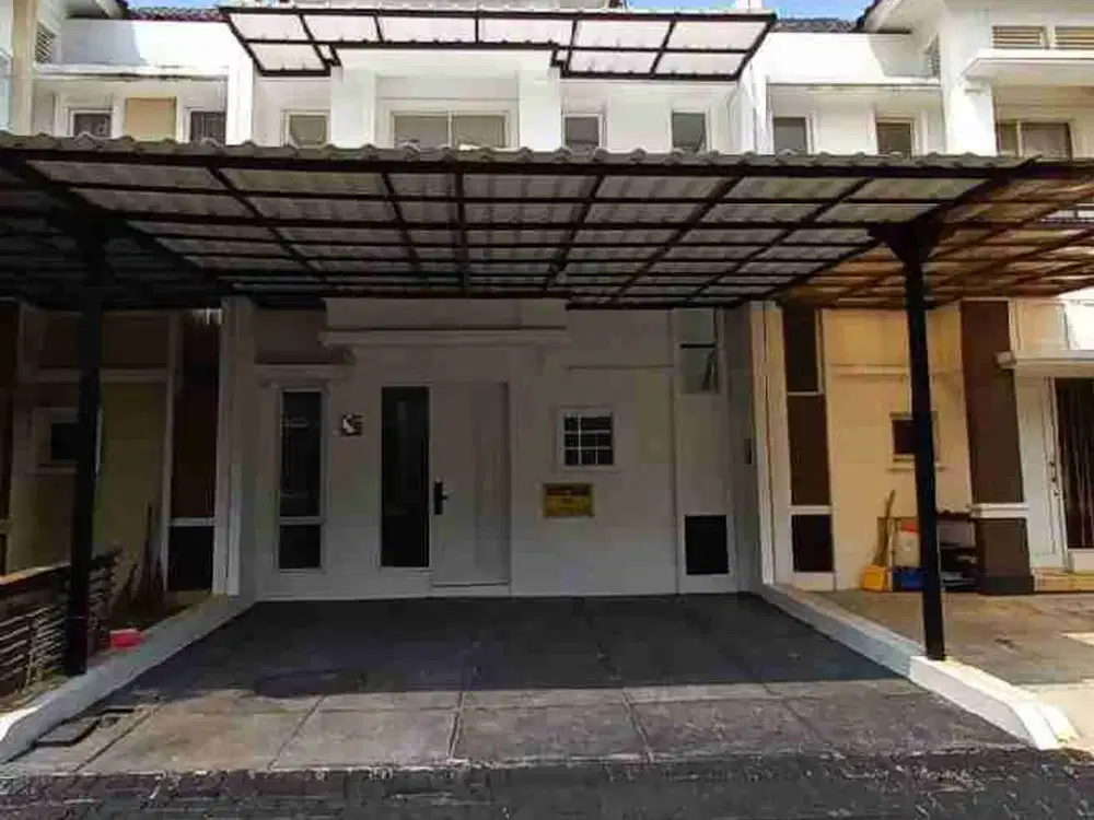 Disewakan rumah rapih siap huni di Residence One-Bsd City