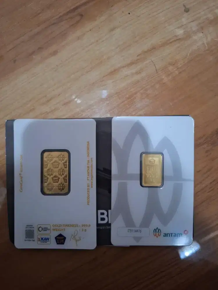 Antam 5gr dan antam 3gr 2025