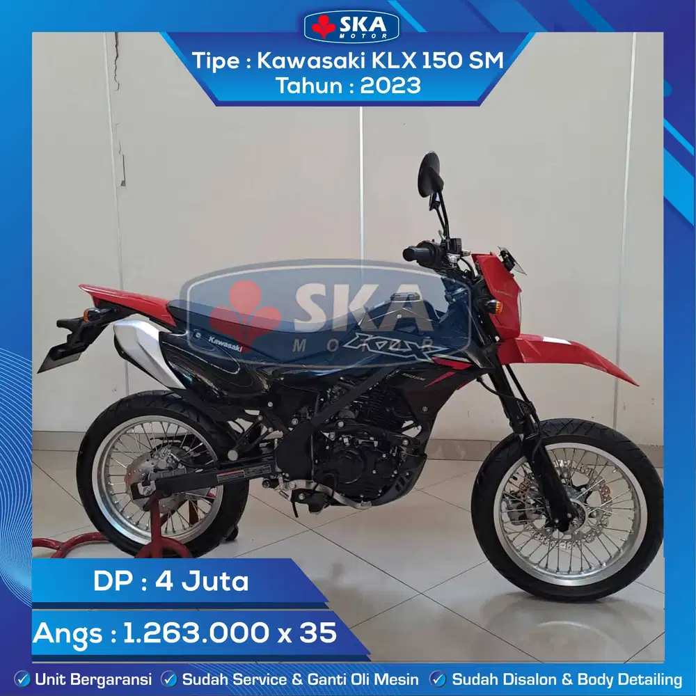 Kawasaki KLX 150 SM Tahun 2023