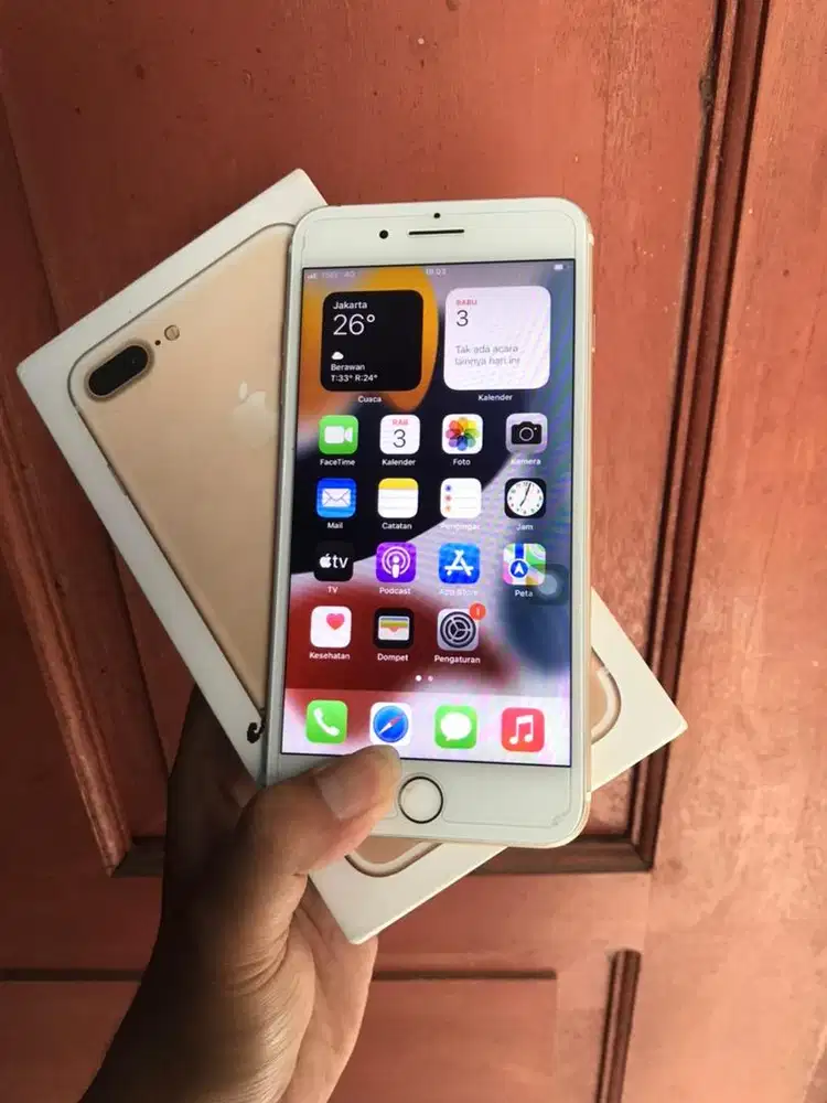 Iphone 7 plus 256 gb
