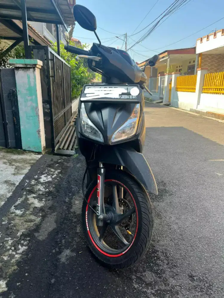 Honda Vario 2016 SS Komplit Taat Pajak