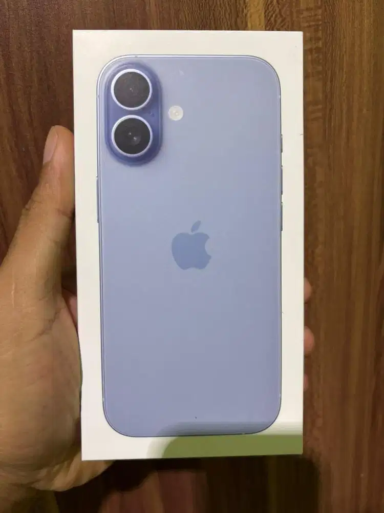 New Iphone 17 I 256 Warna Mist Blue Garansi Resmi Ibox