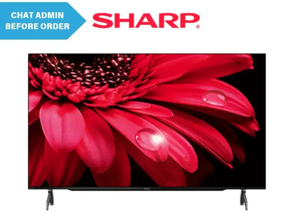Promo Cashback dan cicilan 0% TV 50in Sharp di Atlanta Mataram