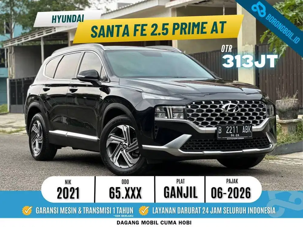 HYUNDAI SANTA FE 2.5 PRIME AT 2021 SERVICE RECORD
