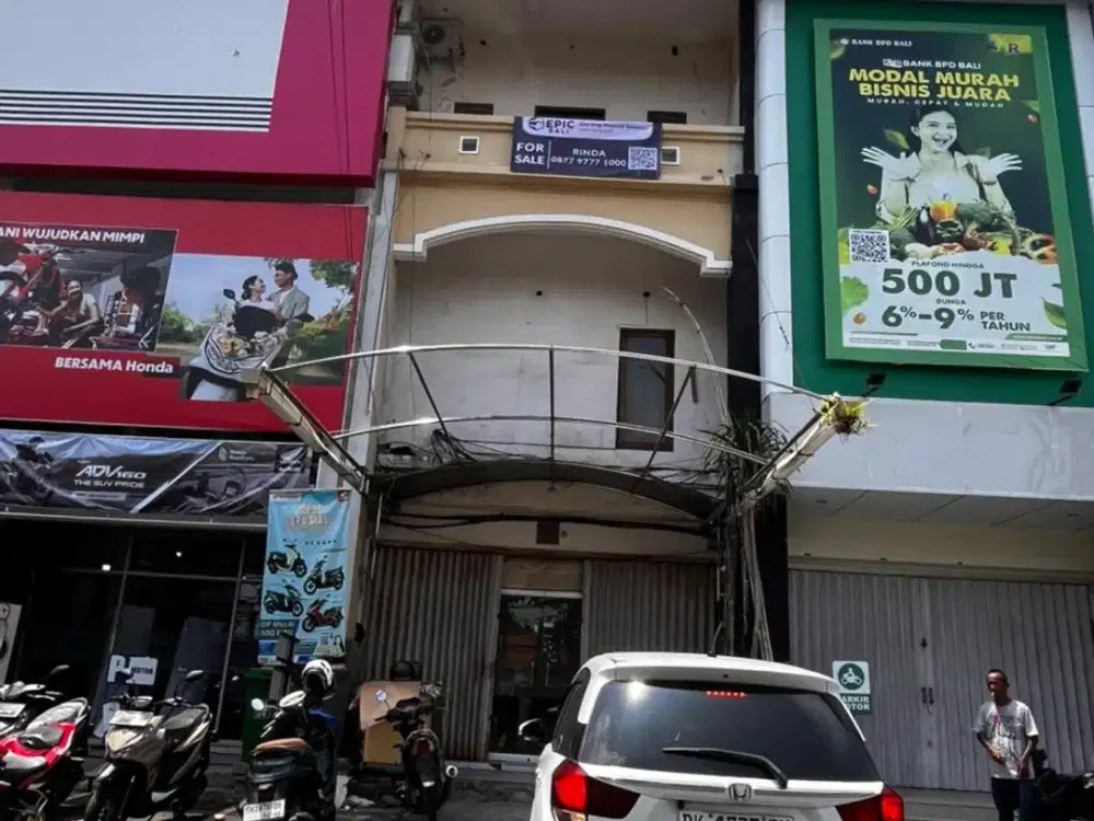 Ruko di Main Road Nusadua cocok untuk bisnis dan Investasi