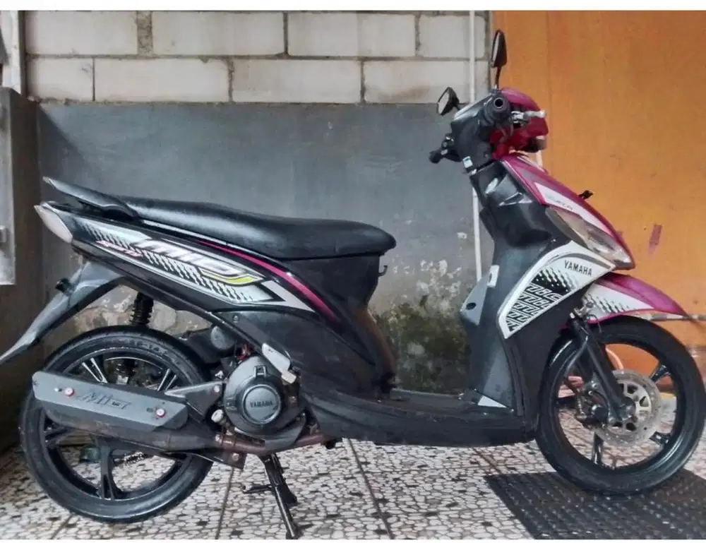 Yamaha Mio J Tahun 2013 Siap Jarak Jauh