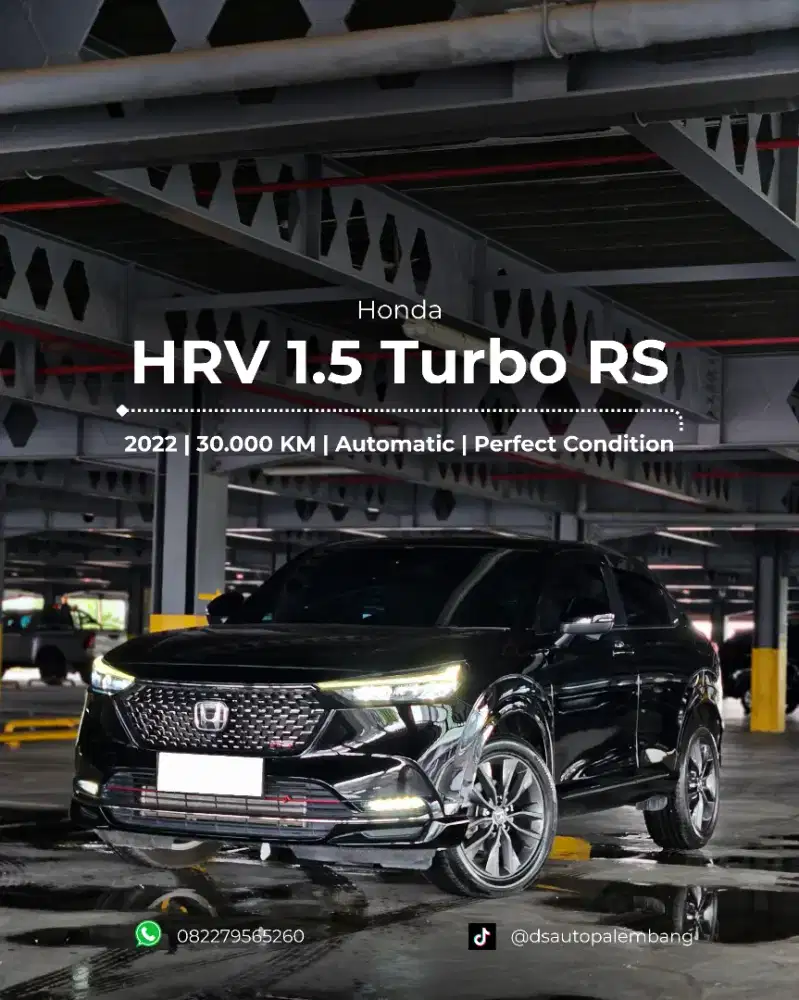 [Termurah] HRV RS Turbo 2022