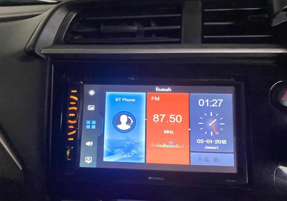 HEAD UNIT TAPE SANSUI