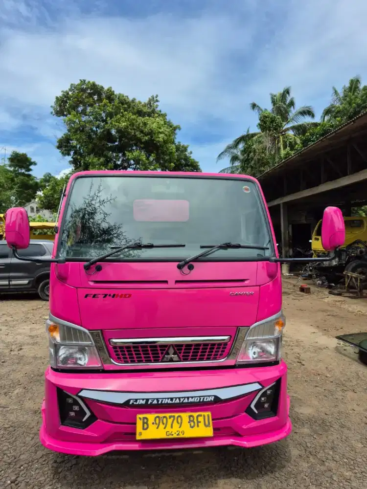 TRUCK TANGKI FE74 HD-N 2024