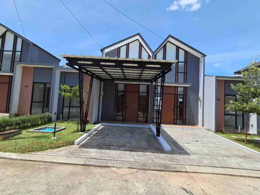 free Cicilan 1th Serpong Garden Village Parung Panjang dekat Stasiun