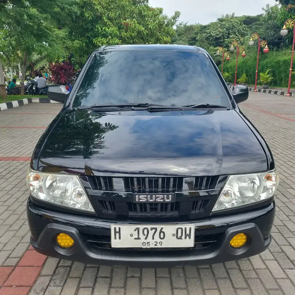 Isuzu panther lm smart turbo 2.5 2014