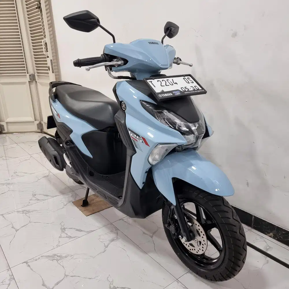 Yamaha New Gear Ultima 125 2025 bln 6 Garansi 3 tahun KM 2 RB
