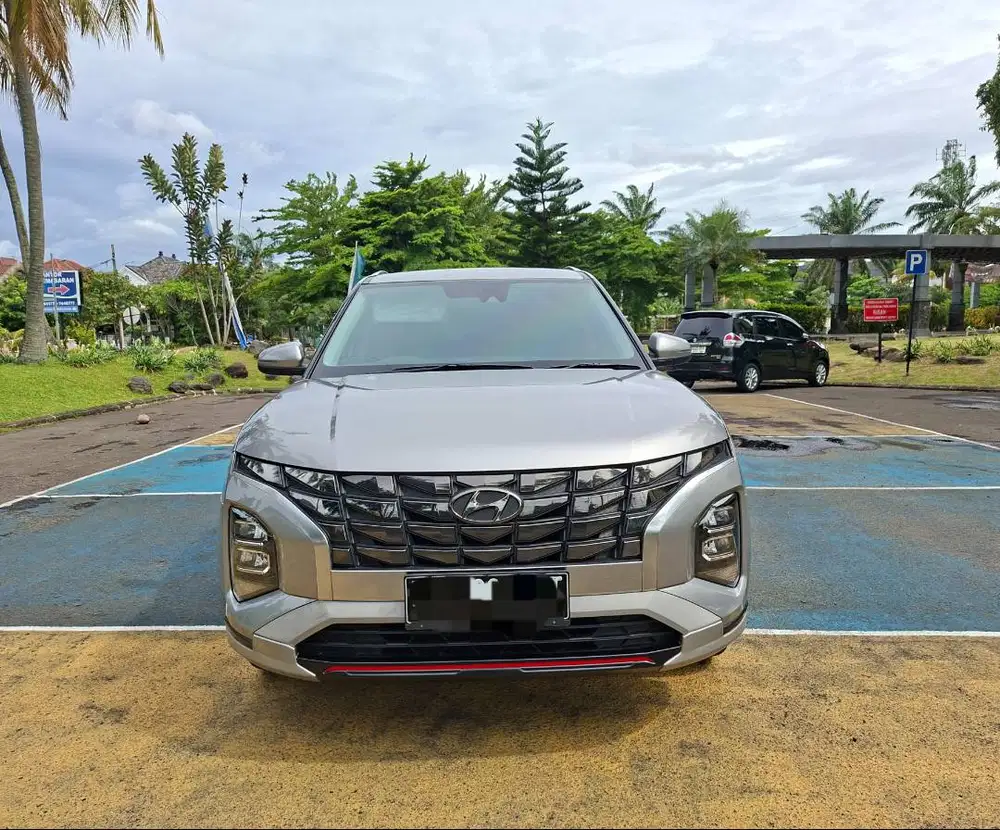 Hyundai Creta Prime 1.5 Automatic Tahun 2022 Good Condition