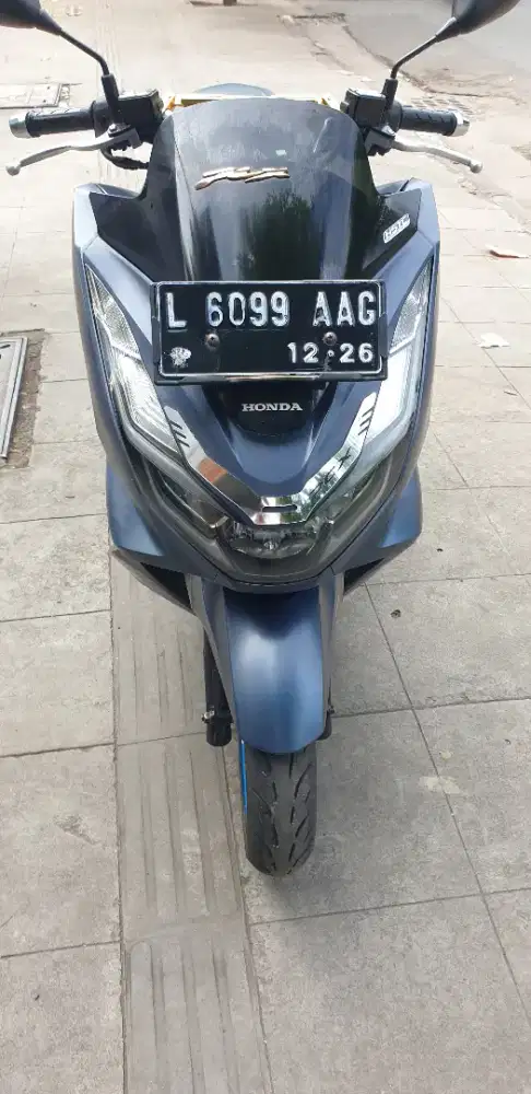 PCX 160 ABS th 2021 mewah km 17rb  pjk baru
