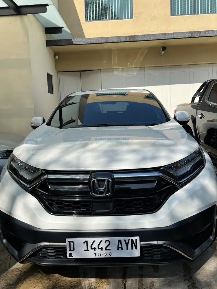 Honda CRV Prestige sensing 2021 putih