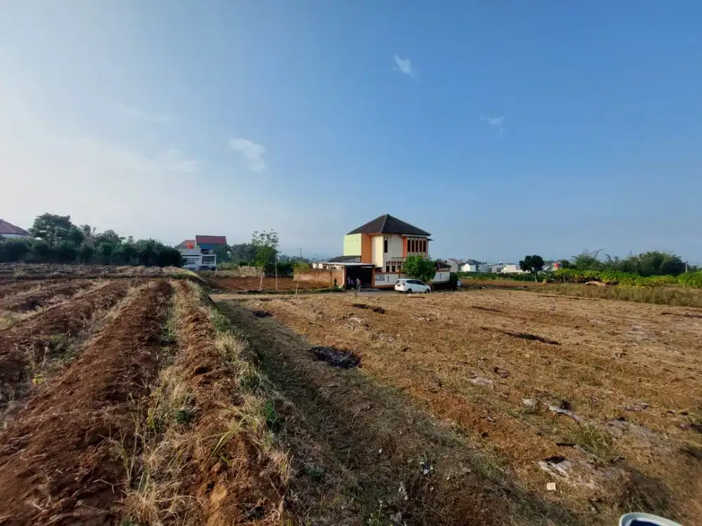 Tanah dalam perumahan malang; lingkungan nyaman