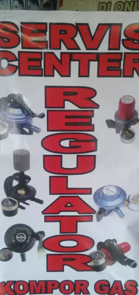 Regulator kompor gas Kepanjen