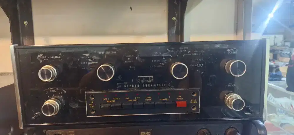 Preamp Mc intosh C 29