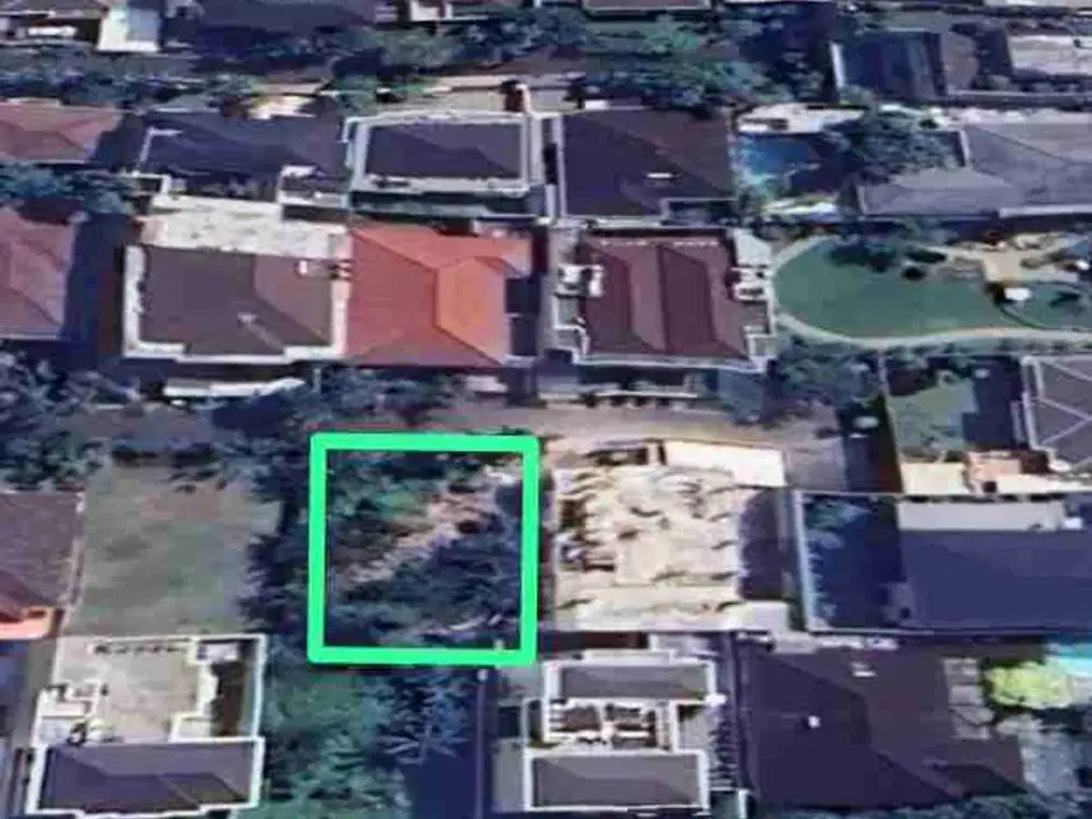 kavling tanah kosong one gate