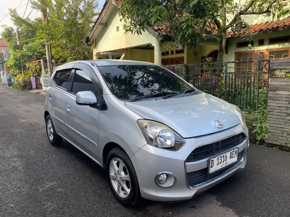 Daihatsu Ayla X 1.0 Automatic Tahun 2016